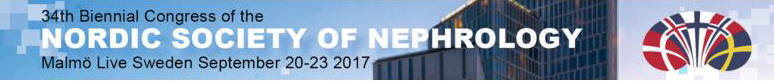 Nordic Society of Nephrology 2017